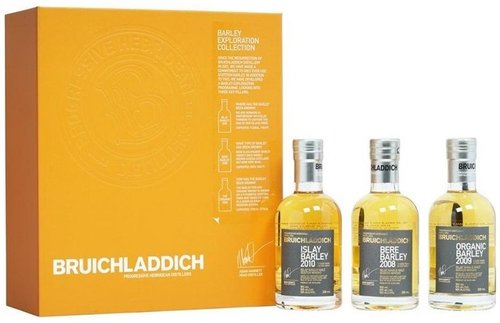 Bruichladdich Explore Barley  3x0.20l