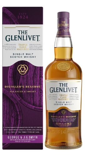 Glenlivet Triple cask Distillers reserve  gB 40%1.00l