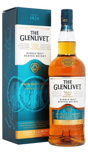 Glenlivet Triple cask White Oak Reserve  GB 40%1.00l