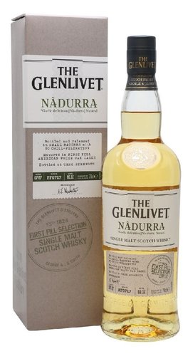 Whisky Glenlivet Nadurra First Fill 1014  gB 48%1.00l