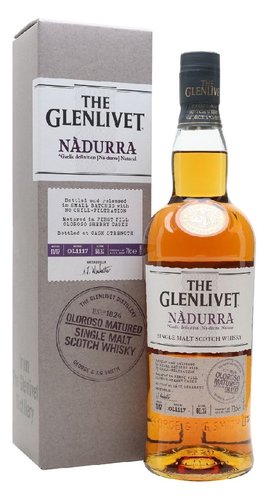 Whisky Glenlivet Nadurra Oloroso cask 0916  gB 48%1.00l