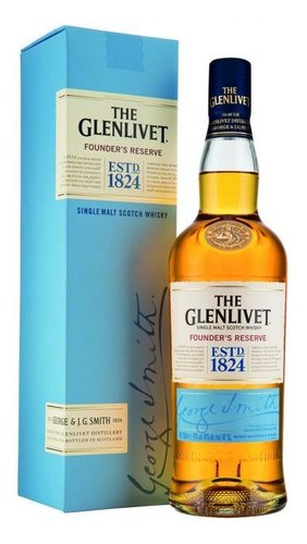 Whisky Glenlivet Founders  gB 40%0.70l