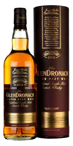 Whisky Glendronach Peated Port Wood  gT 46%0.70l