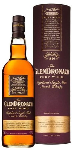 Whisky Glendronach Port Wood  gT 46%0.70l