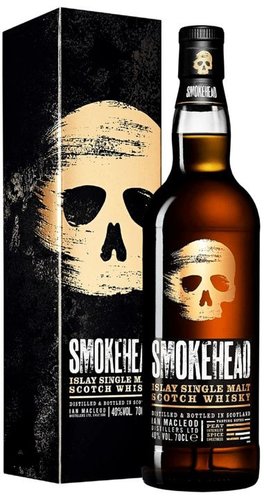 Smokehead Classic Islay malt  0.7l