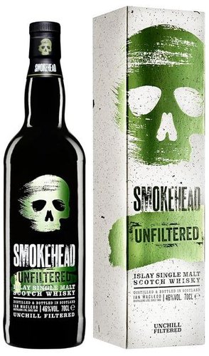 Smokehead Unfiltred  0.7l