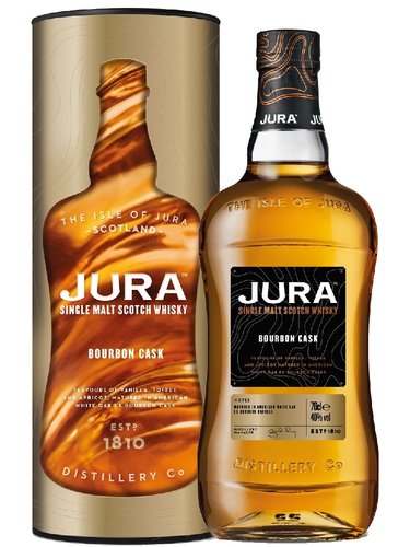 Whisky Jura Bourbon cask NAS  gB 40%0.70l