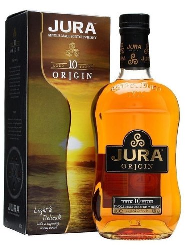 Whisky Jura 10y Origin  gB 40%0.35l