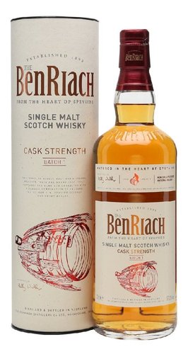 Whisky Benriach Cask stregth batch.1  gT 57.2%0.70l