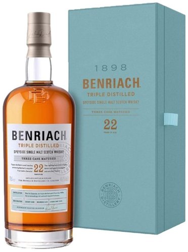 Whisky Benriach 22y Triple Cask   gB 46.8%0.70l