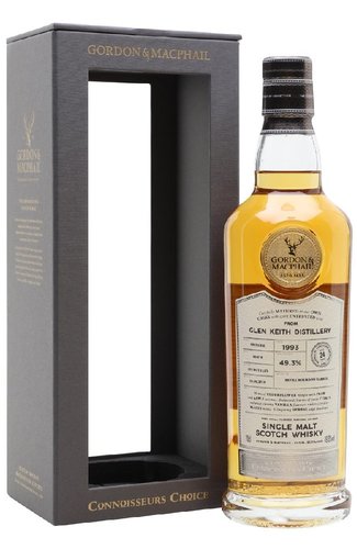 Glen Keith G&amp;M Connoisseurs 1993 gB 54.7%0.70l