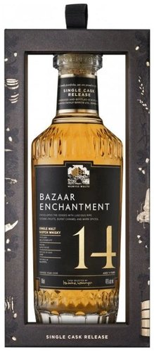 Miltonduff 2008 Wemyss Bazaar Enchantment 14y  0.7l