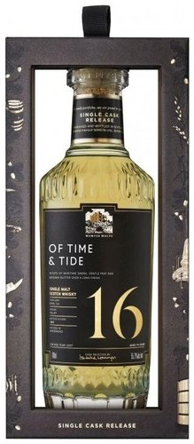 Caol Ila 2007 Of Time &amp; Tide 16y Wemyss   0.7l