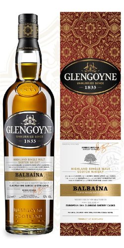 Whisky Glengoyne Balbaina  gB 43%1.00l