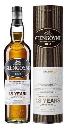 Whisky Glengoyne 18y  gT 43%0.70l