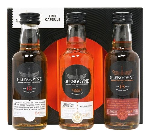 Glengoyne drkov kolekce  3x0.05l