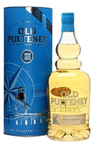 LITR Whisky Old Pulteney lighthouse Noss head  gT 46%1.00l