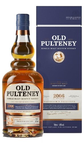 LITR Whisky Old Pulteney 2006  gB 46%1.00l