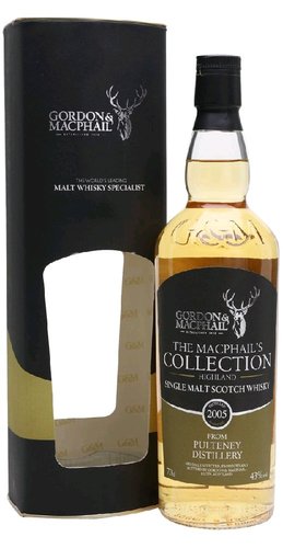 Old Pulteney Gordon &amp; MacPhail 2005  gB 43%0.70l