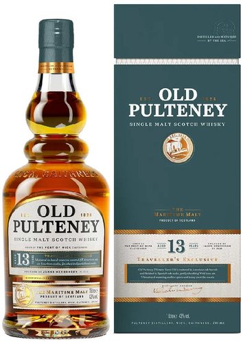 LITR Whisky Old Pulteney 13y  GB 43%1.00l