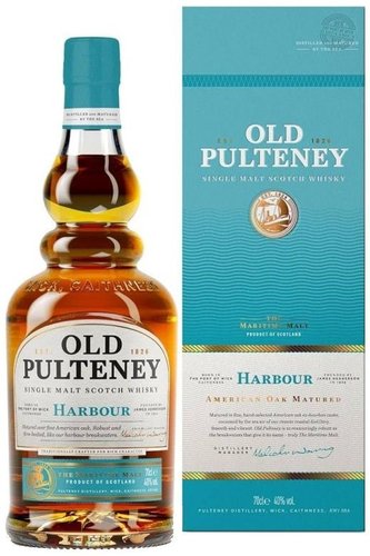 Whisky Old Pulteney Harbour  gB 40%0.70l