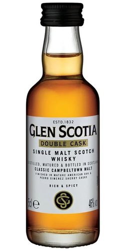 Glen Scotia Double PX cask  0.05l