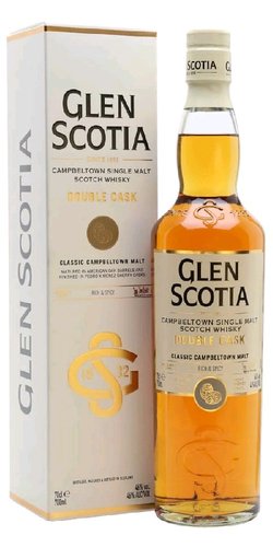 Whisky Glen Scotia Double Rum cask  gB 46%0.70l