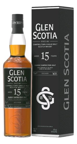 Whisky Glen Scotia 15y  gB 46%0.70l