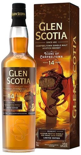 Glen Scotia Icon no.2 Dragon  0.7l