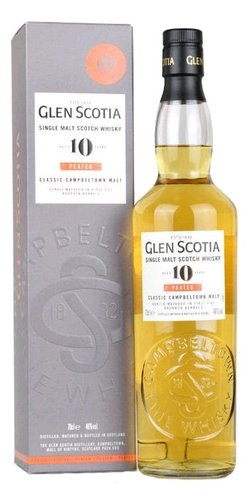 Whisky Glen Scotia ltd. Peated 10y  gB 46%0.70l