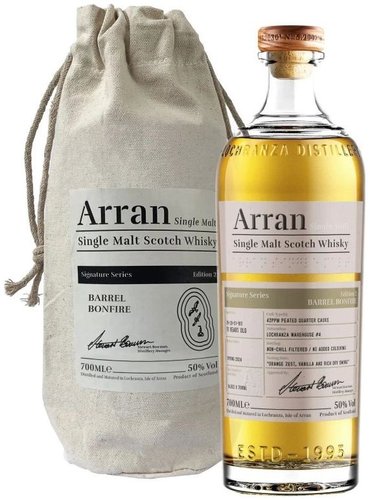 Arran Signature no.2 Barrel Bonfire  0.7l