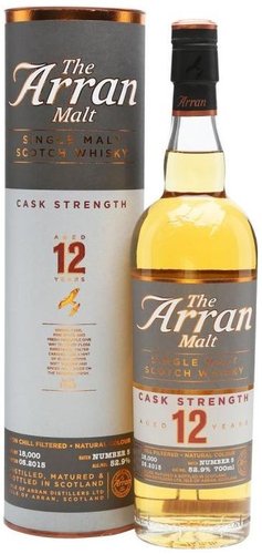 Whisky Arran 12y Cask Strength batch.4  gT 53.2%0.70l