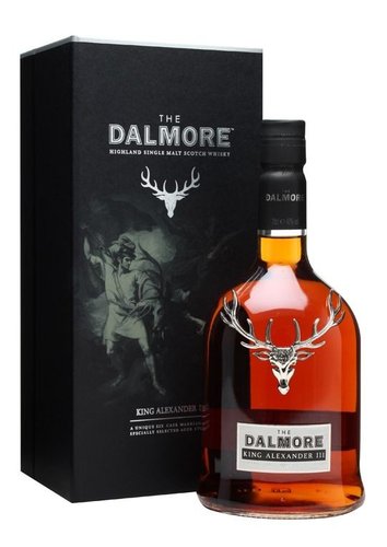 Whisky Dalmore King Alexander ern krabika  40%0.70l