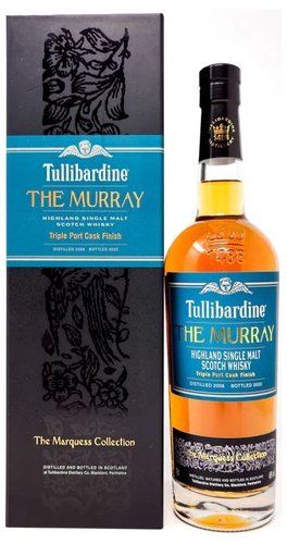 Whisky Tullibardine Murray 2008-22 Triple Port   gB 46%0.70l