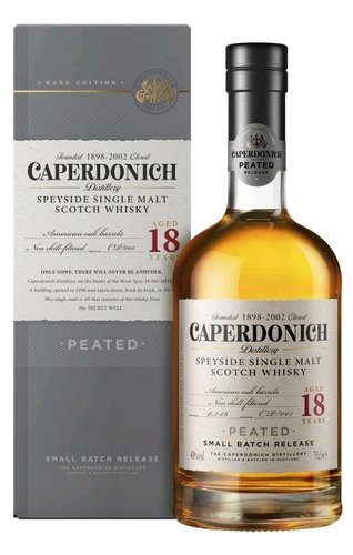 Whisky Caperdonich 18y Peated  gB 48%0.70l