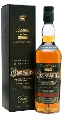 Whisky Cragganmore Distillers Edition 2020 gB 40%0.70l