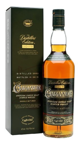 Whisky Cragganmore Distillers Edition 2015  gB 40%0.70l