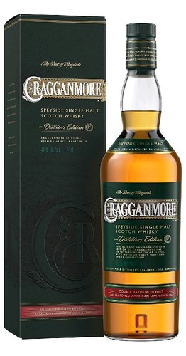 Whisky Cragganmore Distillers Edition 2022 NON Vintage  gB 40%0.70l