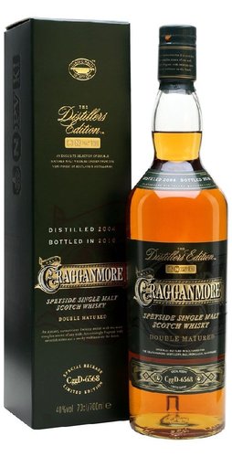 Whisky Cragganmore Distillers Edition 2016    gB 40%0.70l