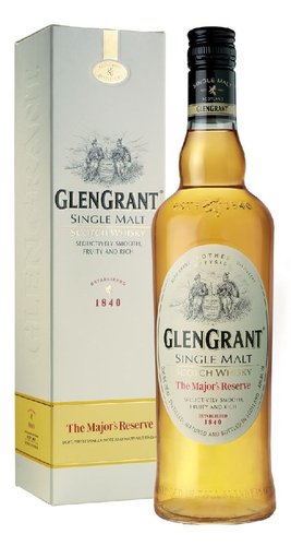 Whisky Glen Grant Majors reserve  gB 40%1.00l