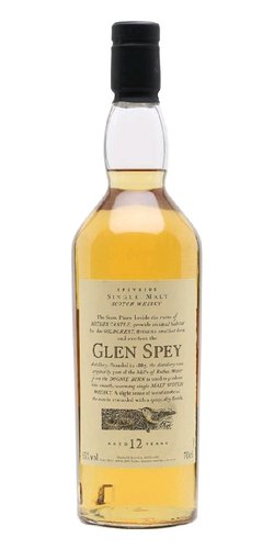 Whisky Glen Spey 12y Flora &amp; Fauna Series  43%0.70l