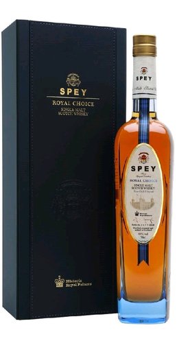 Whisky Spey Royal Choice      gT 46%0.70l