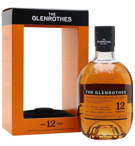 Whisky Glenrothes 12y  gB 40%0.70l