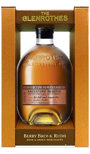 Whisky Glenrothes Ancestors Reserve  gB 43%0.70l