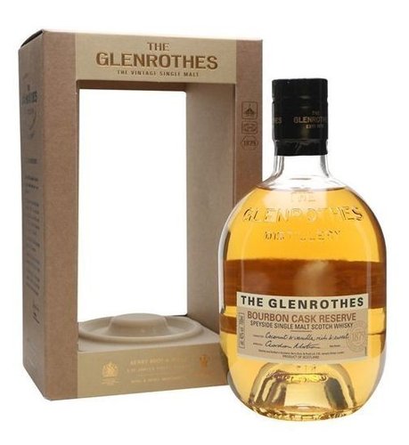 Whisky Glenrothes Bourbon cask reserve  gB 40%0.70l