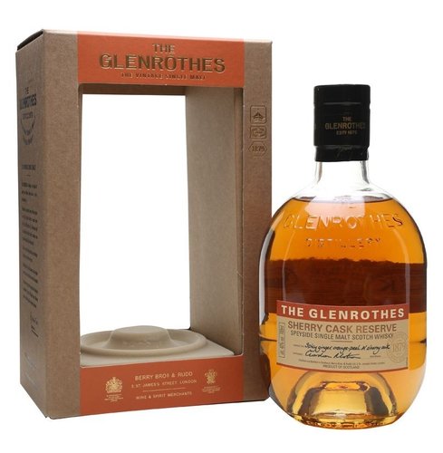 Whisky Glenrothes Sherry cask reserve  gB 40%0.70l