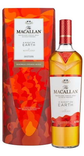 Whisky Macallan a Night on Earth in Scotland 2021 gB 40%0.70l