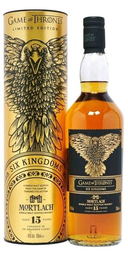 Whisky Mortlach Game of Thrones 15y  gT 46%0.70l