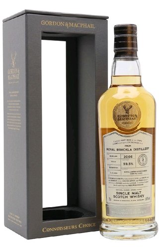 Royal Brackla 2006 Gordon &amp; MacPhail  0.7l