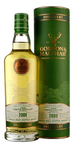 Tomatin Gordon &amp; MacPhail Discovery 2009 gT  43%0.70l